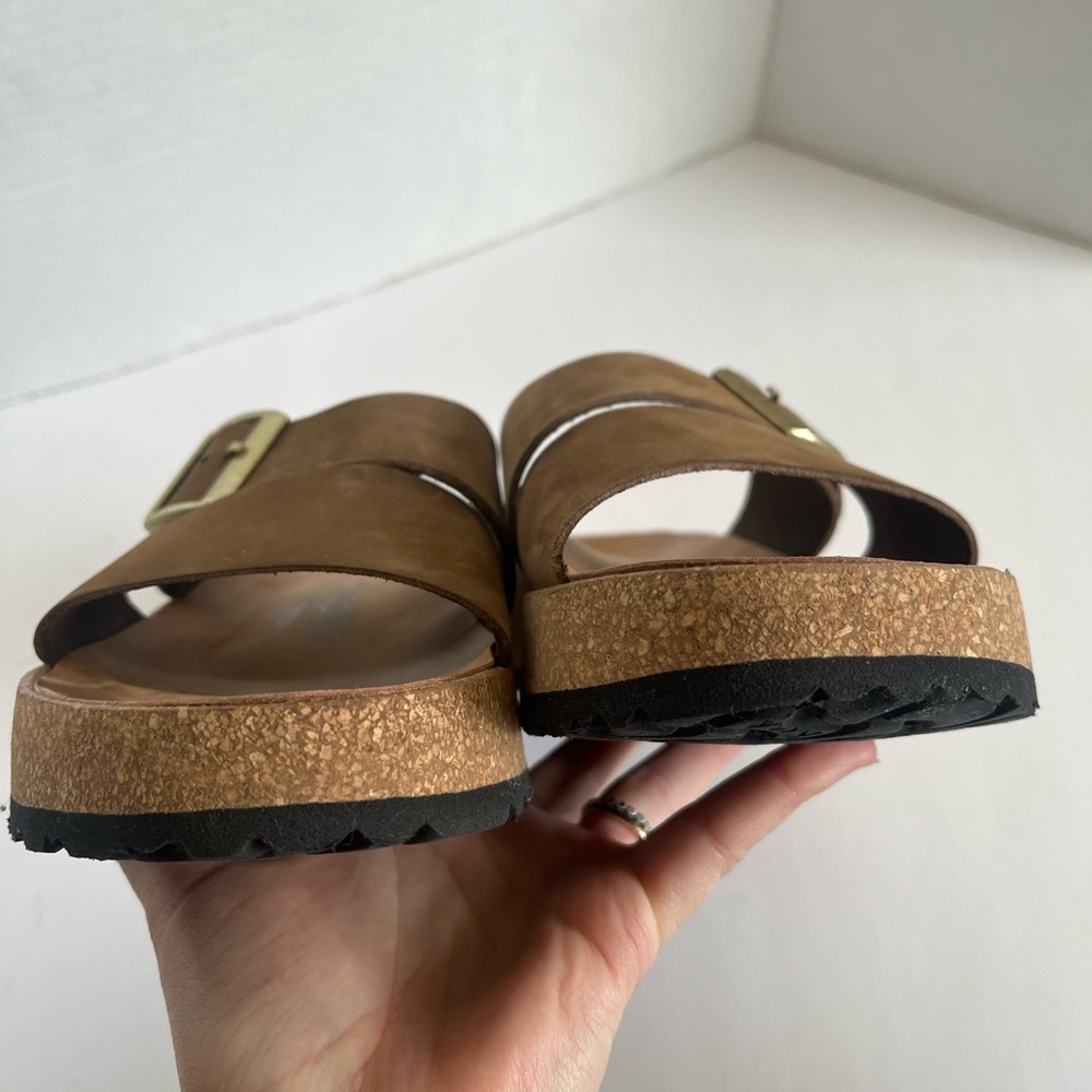 Papillio by Birkenstock Almina in Dark Tea Size 38 - Picture 8 of 12
